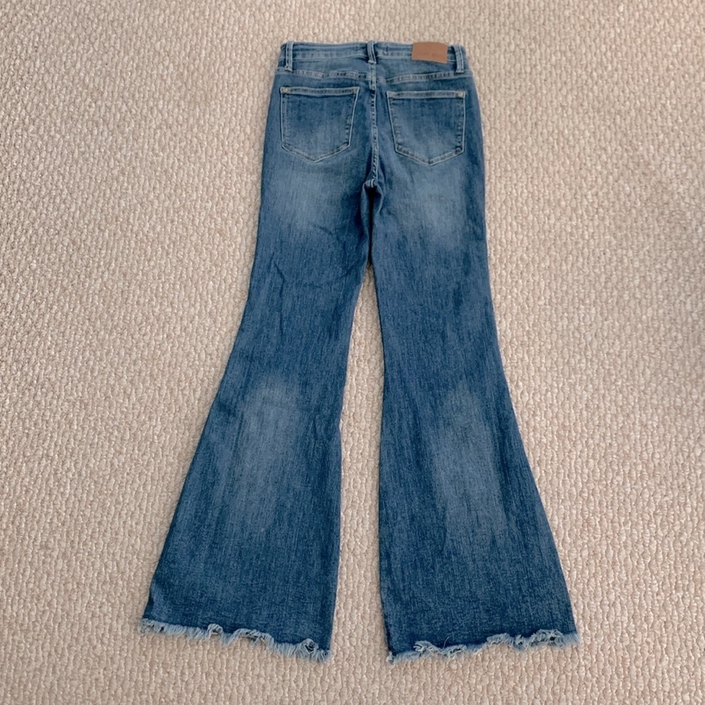 Judy Blue Miley High Waist Wide Flare - Picture 7 of 16